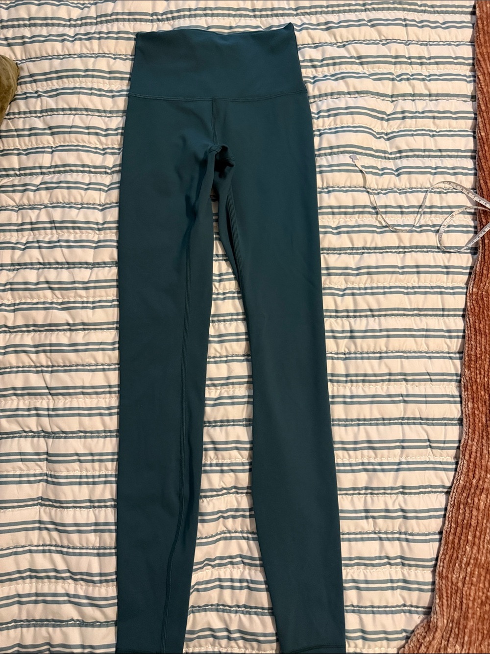 Lululemon Leggings in Teal Green